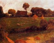 保罗 高更 : Farm in Brittany